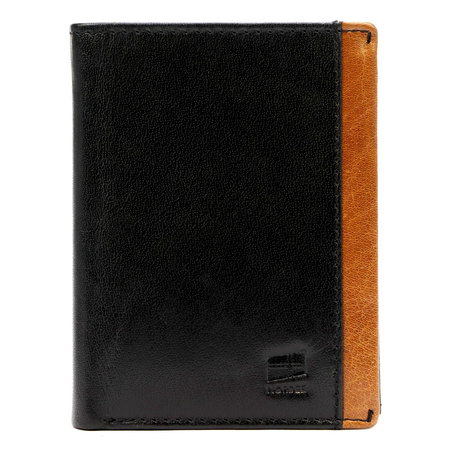 Portfel męski skórzany skóra naturalna Nordee