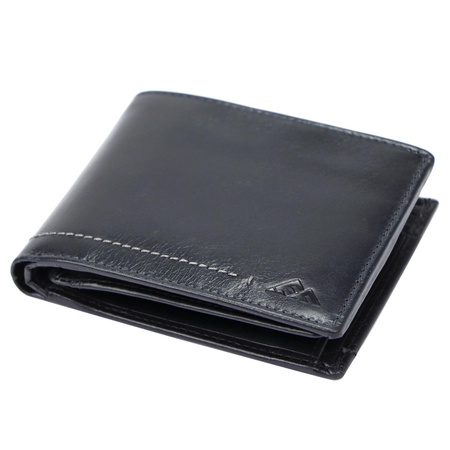 Portfel męski skórzany skóra naturalna El Forrest 