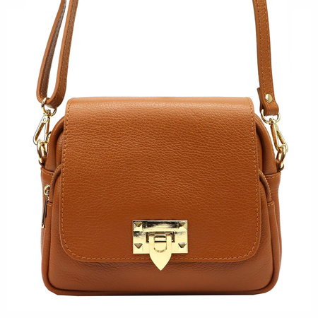 Torebka torebki skórzana skóra naturalna Gregorio damska