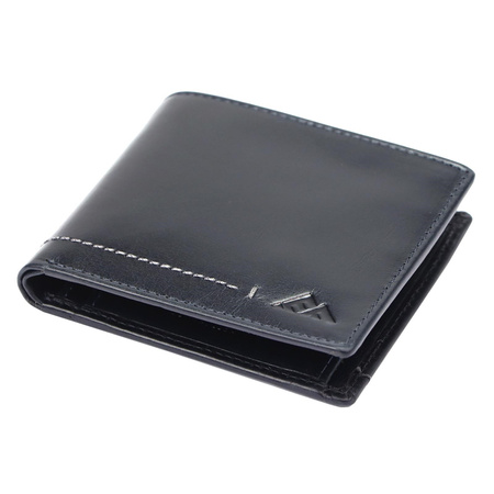 Portfel męski skórzany skóra naturalna El Forrest 