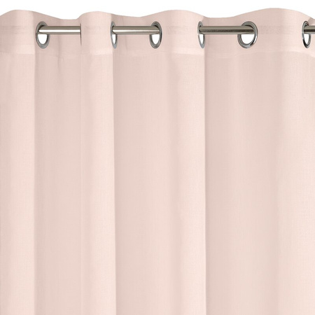 FIRANA GOTOWA EFIL 140 X 250 CM RÓŻOWY
