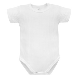 BODY KR LOVELY DAY biały, prążek 86