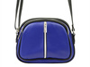 Kemer saszetka na ramię 017 Niebieska niebieski