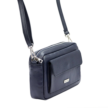 Torebka torebki skórzana skóra naturalna MiaMore damska 