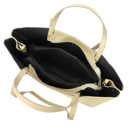 Torebka torebki damska skórzana skóra naturalna Luka