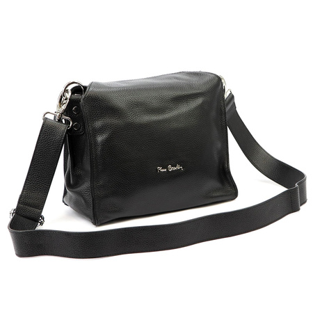 Torebka torebki skórzana skóra naturalna Pierre Cardin damska