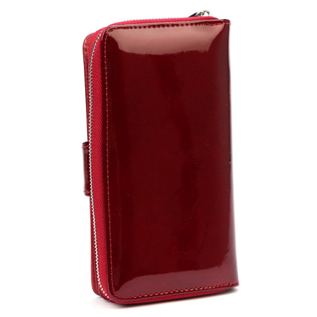 Portfel damski skórzany skóra naturalna Pierre Cardin