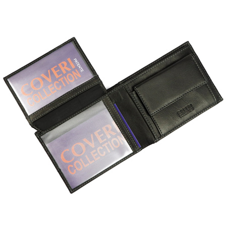 Portfel męski skórzany skóra naturalna Coveri 