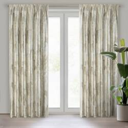 ZASŁONA GOTOWA ELLA NA TAŚMIE 140 X 270 CM KREMOWY