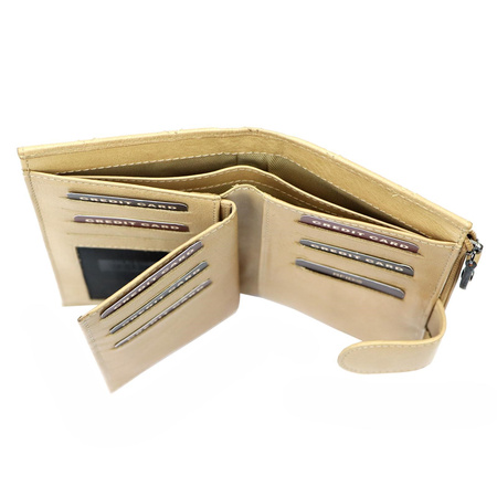 Portfel damski skórzany skóra naturalna Mato Grosso 