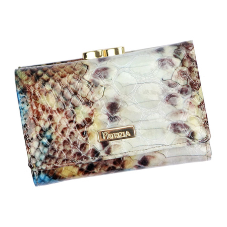 Portfel damski skórzany skóra naturalna Patrizia