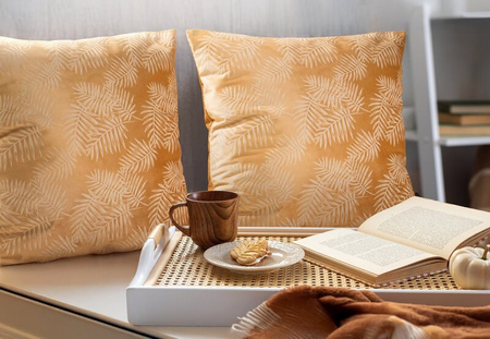 POSZEWKA VELVET 45 X 45 CM GRAFITOWY