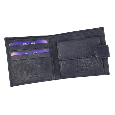 Portfel męski skórzany skóra naturalna Coveri 