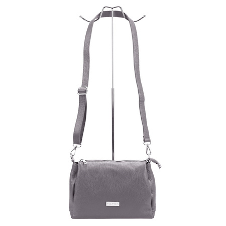 Torebka torebki skórzana skóra naturalna MiaMore damska