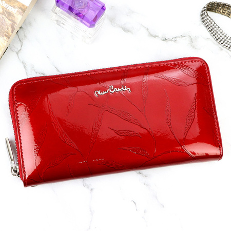 Portfel damski skóra naturalna skórzany Pierre Cardin