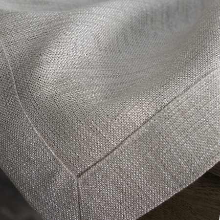 OBRUS STELLA 2 140 X 180 CM SREBRNY