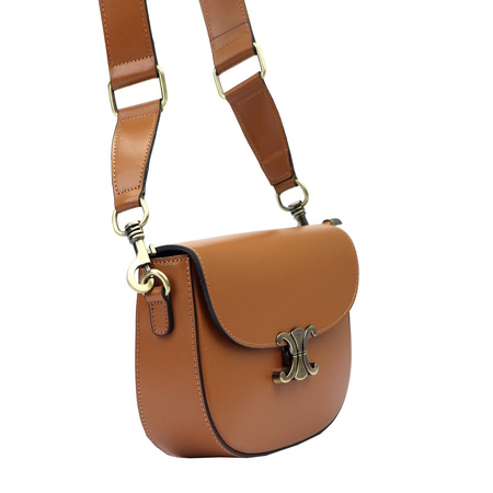 Torebka torebki skórzana damska skóra naturalna Luka