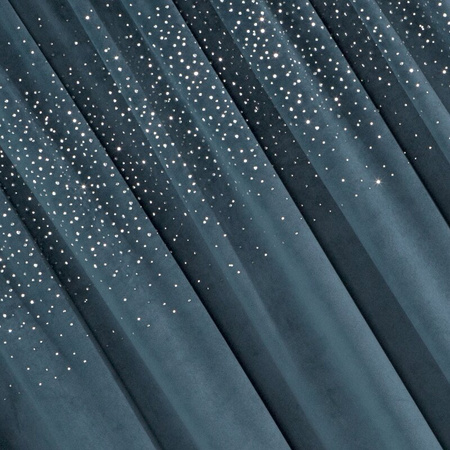 ZASŁONA GOTOWA AURORA NA TAŚMIE 140X270 CM GRANATOWY