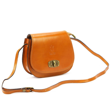 Torebka torebki skórzana skóra naturalna Gregorio damska 