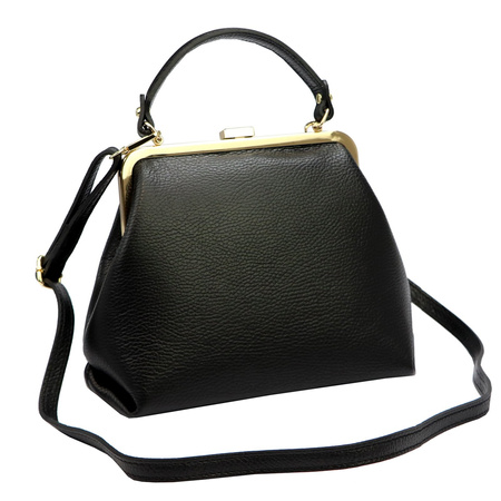 Torebka torebki skórzana skóra naturalna Luka damska