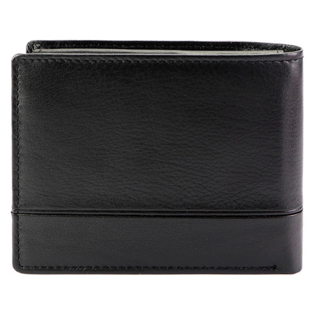 Portfel męski skórzany skóra naturalna Pierre Cardin