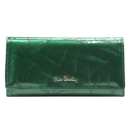 Portfel damski skórzany skóra naturalna Pierre Cardin 