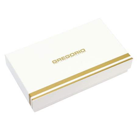 Portfel damski skórzany skóra naturalna Gregorio 