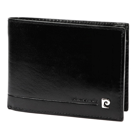 Portfel męski skórzany skóra naturalna Pierre Cardin