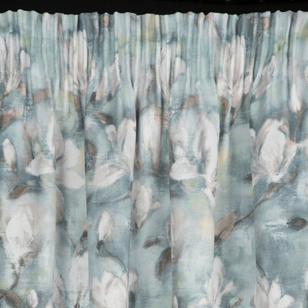 ZASŁONA GOTOWA GRACJA NA TAŚMIE 140 X 270 CM STALOWY