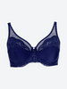 DELIA Biustonosz Semi-soft, blu/granatowy