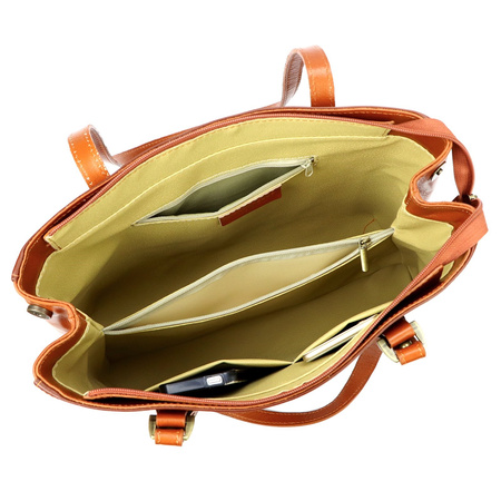 Torebka torebki damska  skórzana skóra naturalna Florence