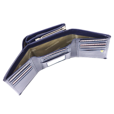 Portfel damski skórzany skóra naturalna Mato Grosso 