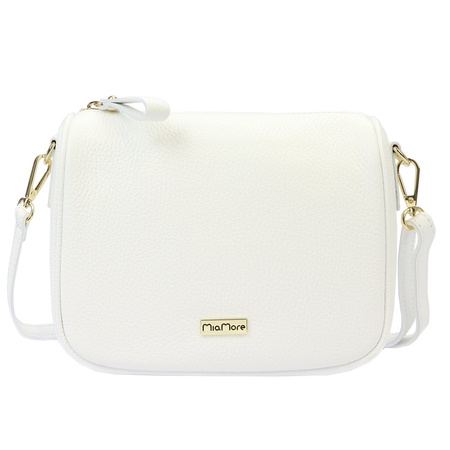 Torebka torebki skórzana skóra naturalna MiaMore damska 