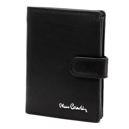 Portfel męski skórzany skóra naturalna Pierre Cardin