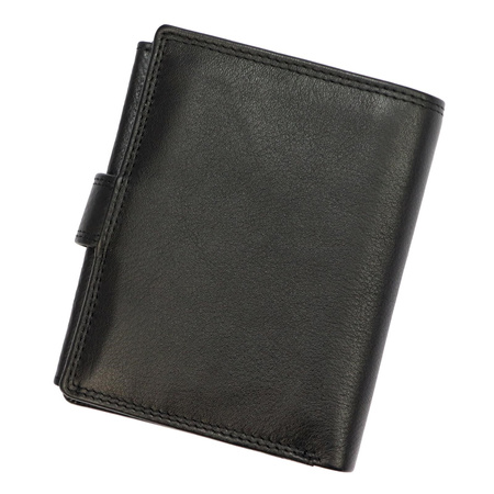 Portfel męski skórzany skóra naturalna Albatross