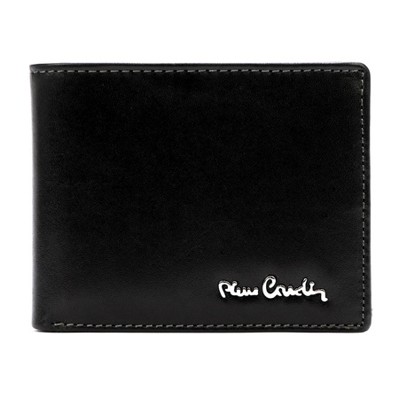 Portfel męski skórzany skóra naturalna Pierre Cardin