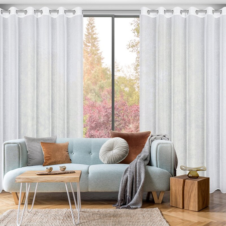 FIRANA GOTOWA LENA 350 X 250 CM BIAŁY