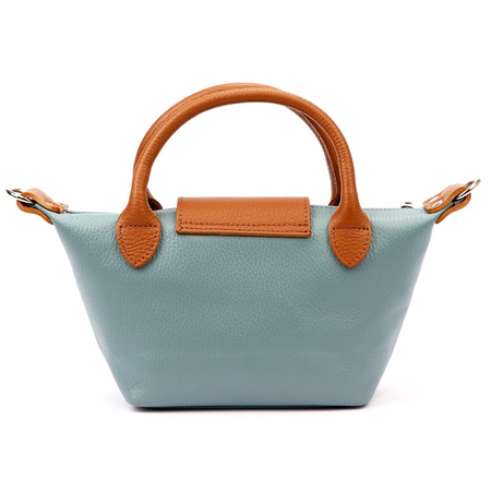 Torebka torebki skórzana damska skóra naturalna Luka