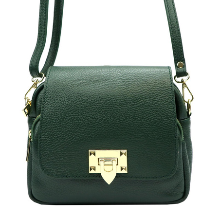 Torebka torebki skórzana skóra naturalna Gregorio damska