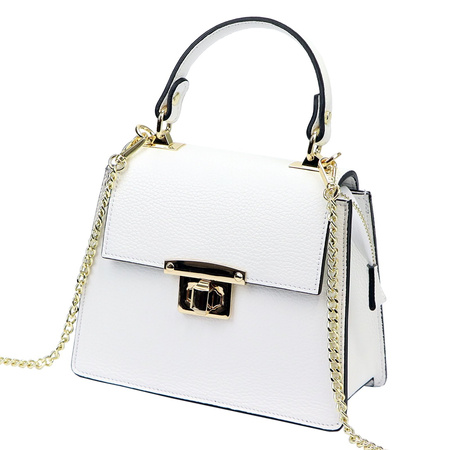 Torebka torebki skórzana skóra naturalna Luka damska