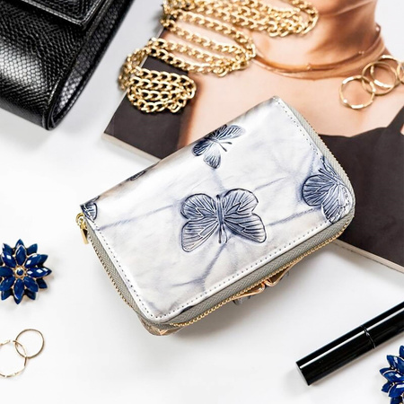 Portfel damski skóra naturalna skórzany Peterson