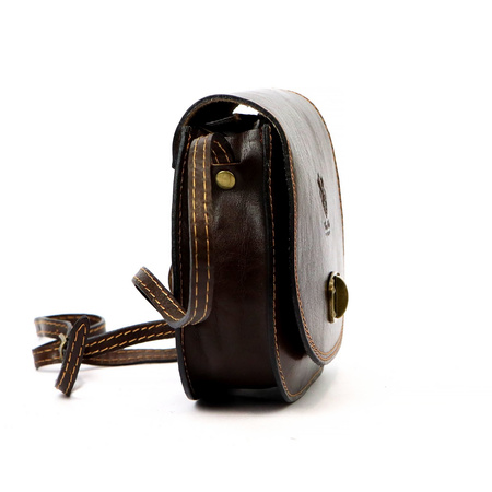 Torebka torebki skórzana skóra naturalna Gregorio damska 