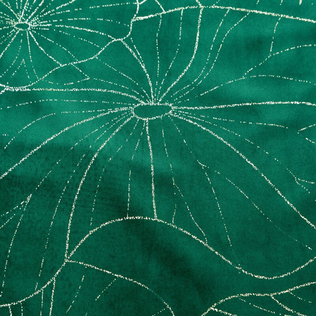 OBRUS BLINK 18 35 X 220 CM CIEMNOZIELONY