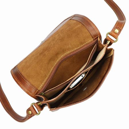 Torebka torebki damska skórzana skóra naturalna Florence 