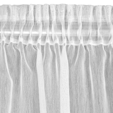 FIRANA GOTOWA REBECCA NA TAŚMIE 400 X 250 CM BIAŁY