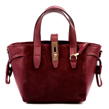 Torebka damska torebki skórzana skóra naturalna Luka