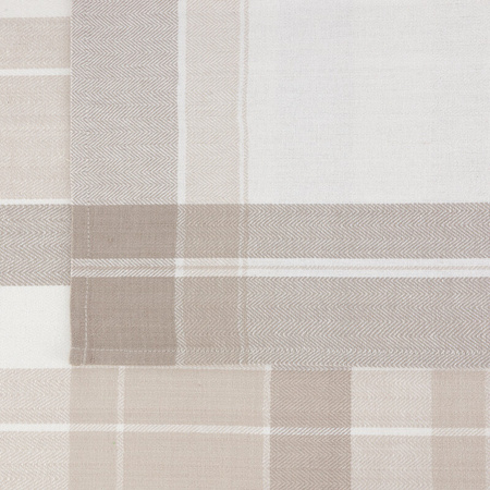 KOMPLET RĘCZNIKÓW KUCHENNYCH MONA 50 X 70 CM BEŻOWY