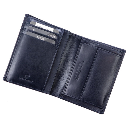 Portfel męski skórzany skóra naturalna El Forrest