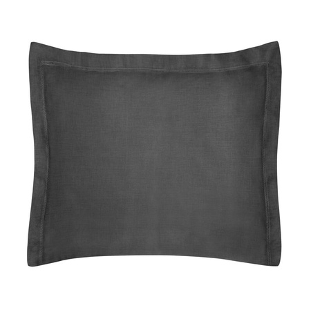 POSZEWKA NOVA COLOUR 50 X 70 CM CZARNY