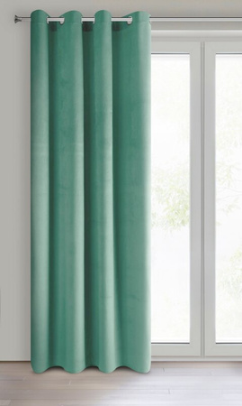 ZASŁONA GOTOWA PIERRE 140 X 250 CM MORSKI